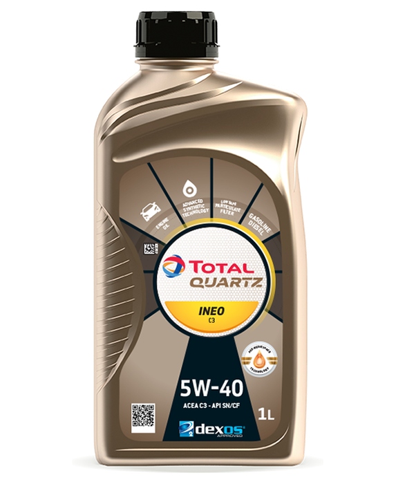 Ulei de motor TOTAL Quartz Ineo C3 5W-40 1L