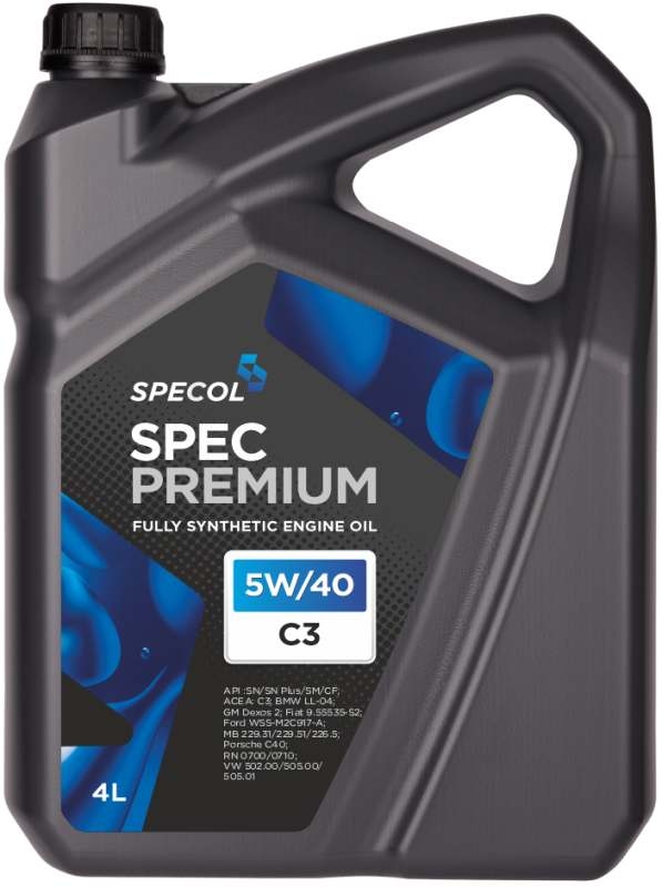 Ulei de motor SPECOL PREMIUM 5W-40 4L