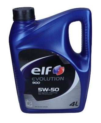 Ulei de motor ELF Evolution 900 5W-50 4L