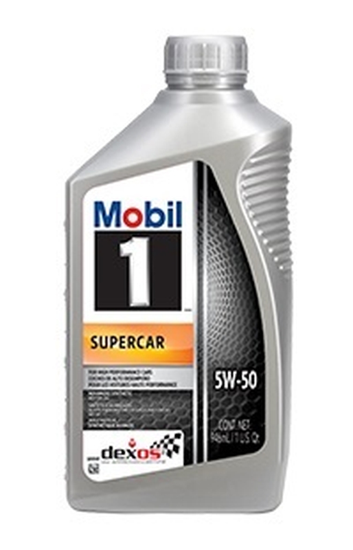 Ulei de motor MOBIL Supercar 5W-50 946ml