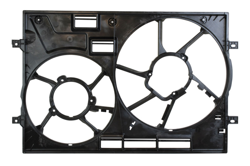 Ventilator, radiator