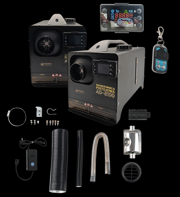 Generator aer cald