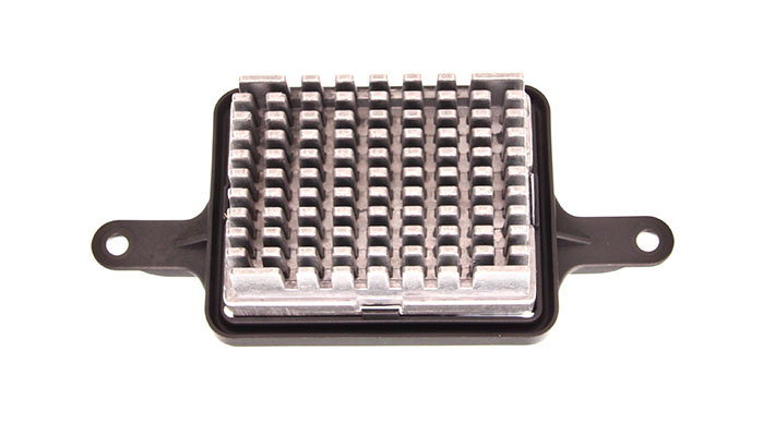 Rezistor, ventilator habitaclu
