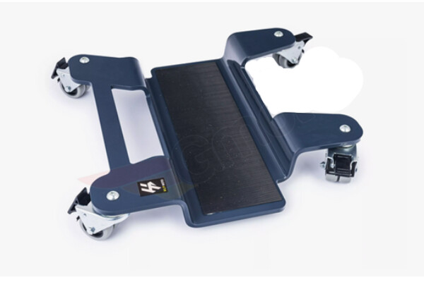 Wazek motocyklowy - platforma manewrowa moto.