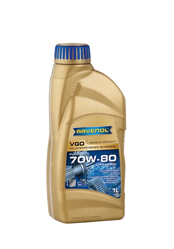 Ulei de transmisie RAVENOL VGO LS 70W-80 1L