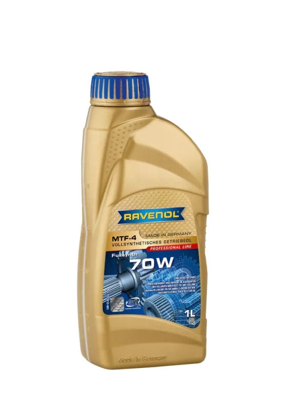 Ulei de transmisie RAVENOL MTF-4 70W 1L