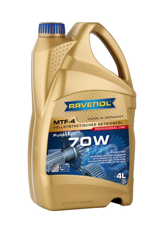 Ulei de transmisie RAVENOL MTF-4 70W 4L