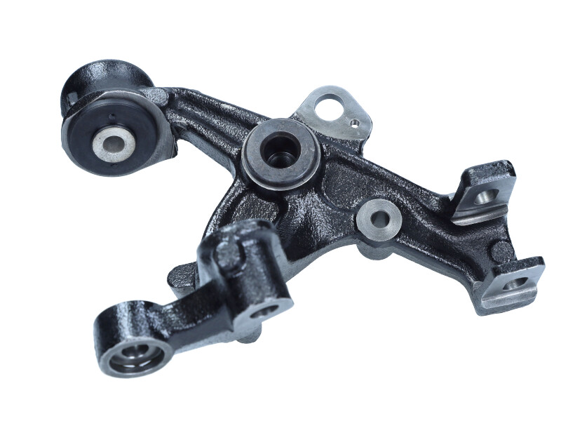 Knuckle steering wheel