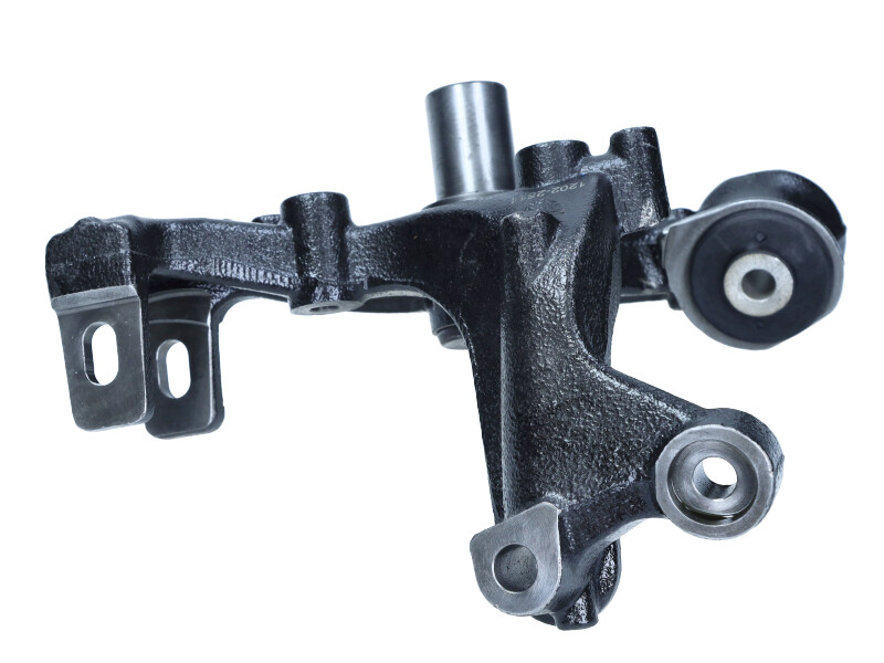 Knuckle steering wheel