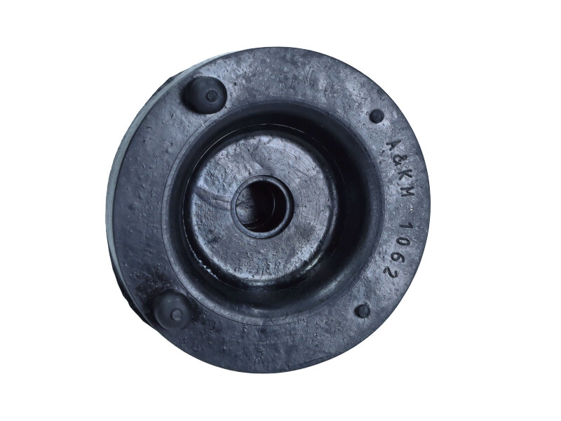 Shock absorber spring bumper