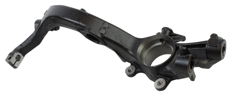 Knuckle steering wheel
