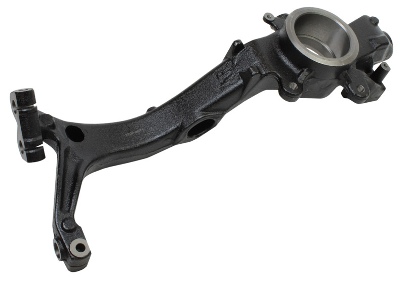 Knuckle steering wheel