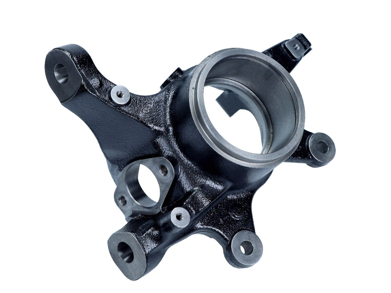 Knuckle steering wheel
