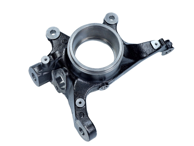 Knuckle steering wheel