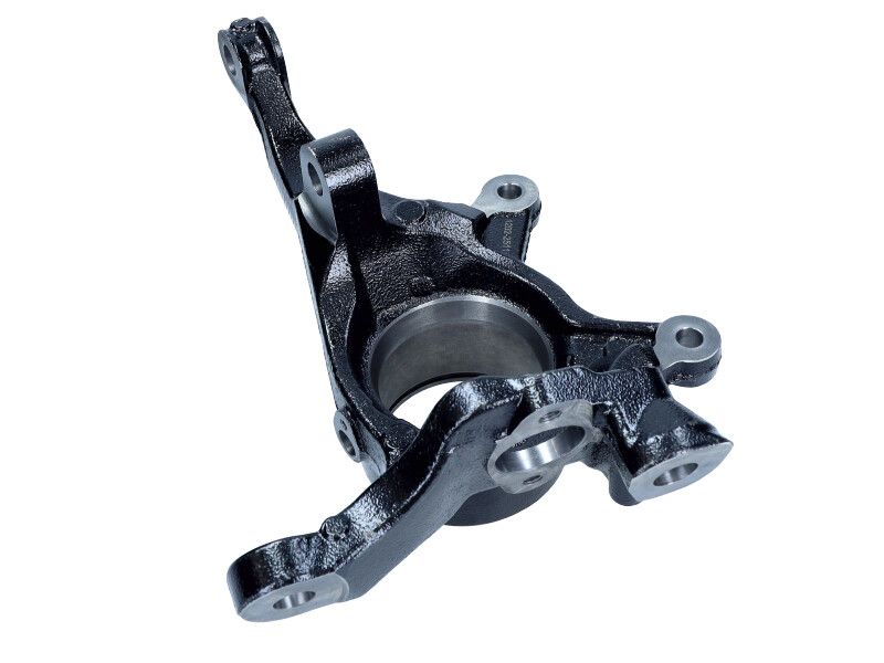 Knuckle steering wheel