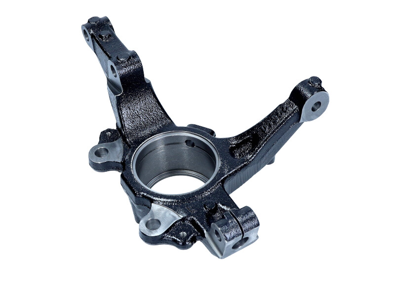 Knuckle steering wheel
