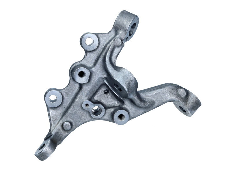 Knuckle steering wheel punte fata