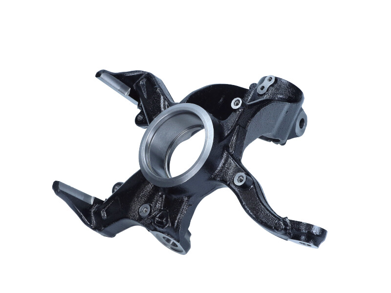 Knuckle steering wheel