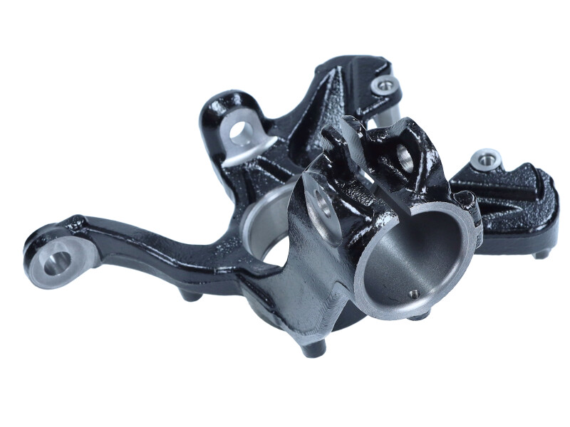 Knuckle steering wheel punte fata