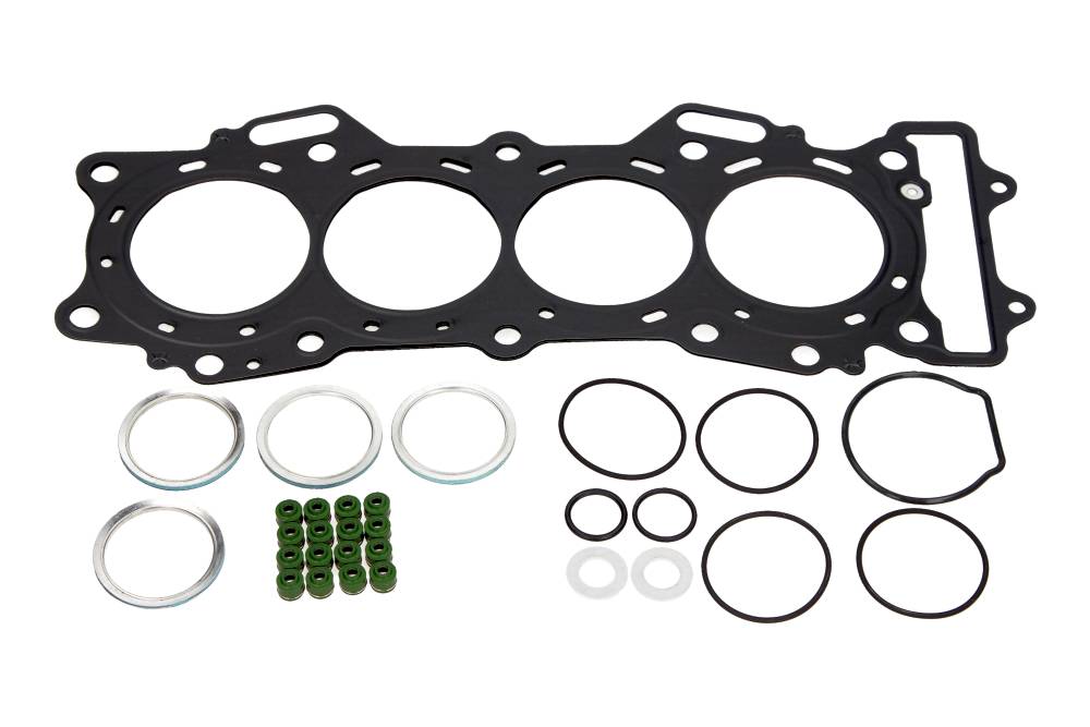 SET GARNITURI MOTOR TOP END MOTO. KAWASAKI NINJA ZX-6R 600 2009-2014 (30EL.) BEZ GARNITURI CAPAC ZaworOw