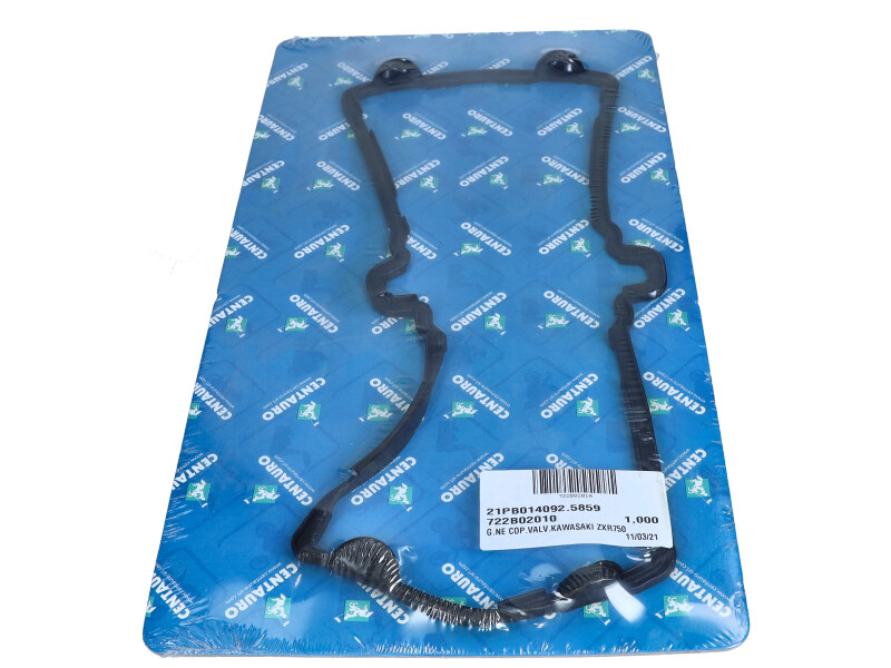 GARNITURA CAPAC ZaworOw MOTO. KAWASAKI NINJA ZX-7 / ZX 750 H1/H2/J1/J2 1988-1990 (1EL.)
