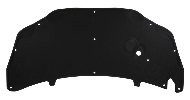 Material amortizare zgomot, nisa motor