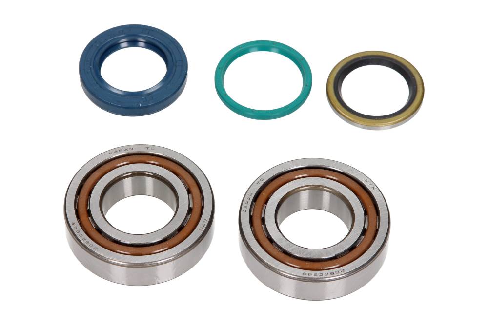 Set garnituri arbore cotit cu lagăre KTM EXC 400 2000-2001