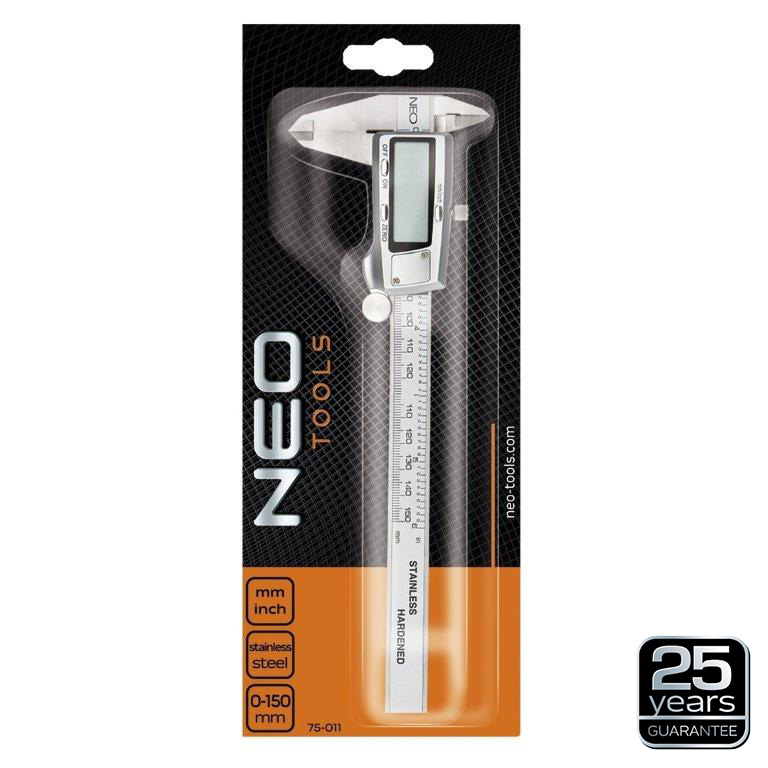 Subler 150 mm oţel inoxidabil