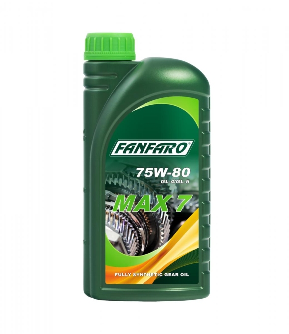 Ulei de transmisie FANFARO MAX7 75W-80 1L
