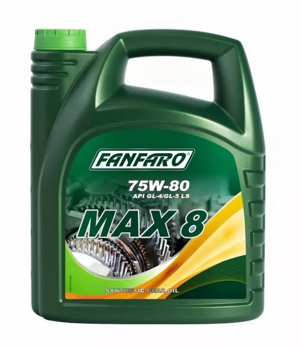 Ulei de transmisie FANFARO MAX8 75W-80 5L