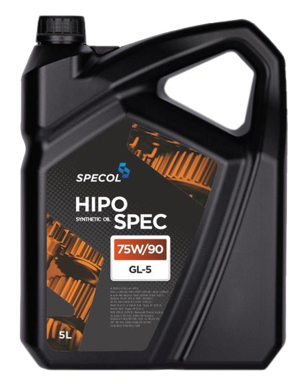 Ulei de transmisie SPECOL HIPOSPEC GL5 75W-90 5L