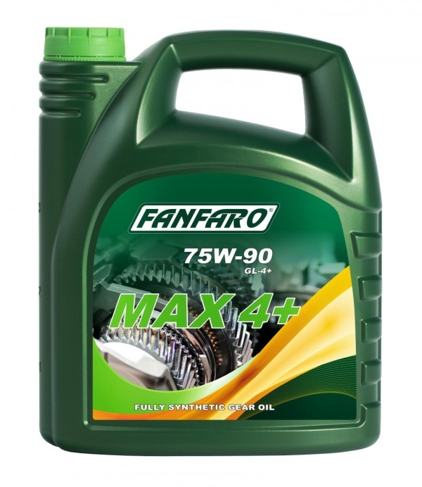 Ulei de transmisie FANFARO MAX4+ 75W-90 4L