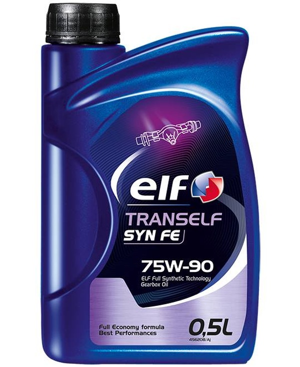 Ulei de transmisie ELF Tranself SYN FE 75W-90 500ml