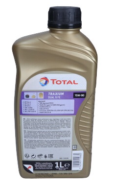 Ulei de transmisie TOTAL Traxium Dual 9 FE 75W-90 1L