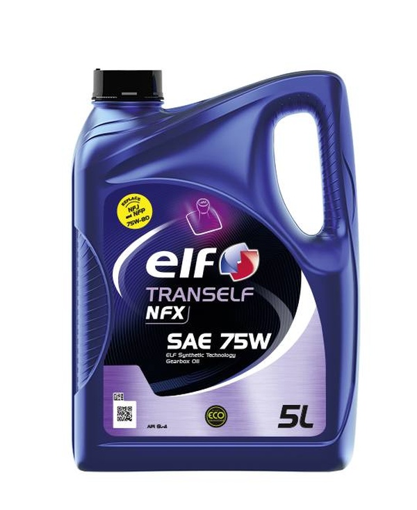 Ulei de transmisie ELF Tranself NFX 75W 5L