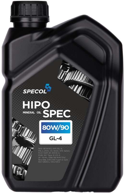 Ulei de transmisie SPECOL HIPOSPEC GL4 80W-90 1L