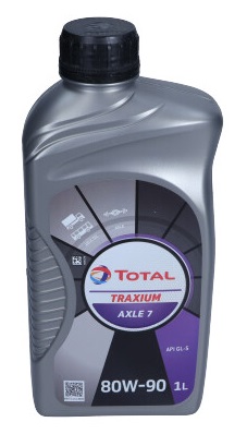 Ulei de transmisie TOTAL Traxium Axle 7 80W-90 1L