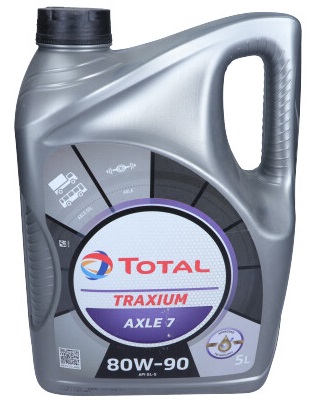 Ulei de transmisie TOTAL Traxium Axle 7 80W-90 5L