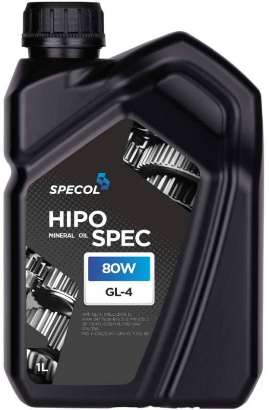 Ulei de transmisie SPECOL HIPOSPEC GL4 1L