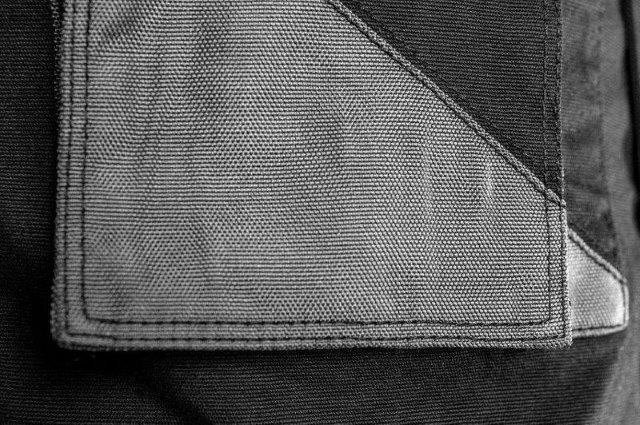 Bluză de lucru slim HD L negru