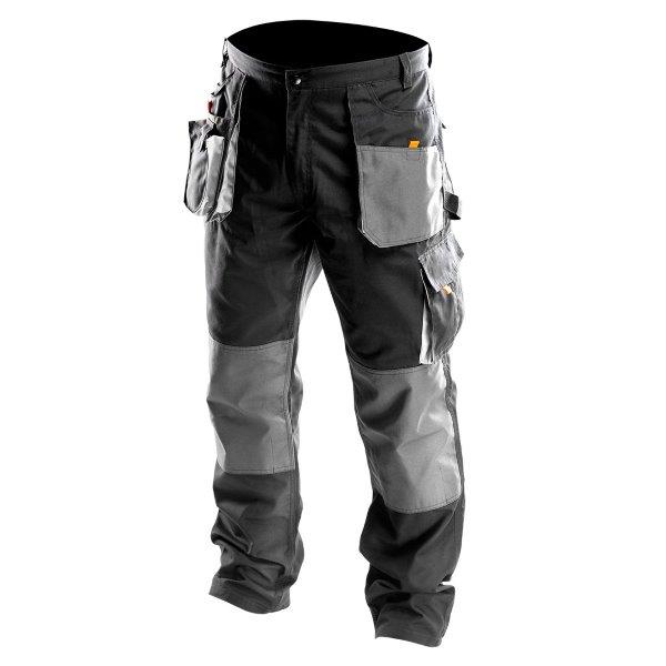 Pantaloni de protectie poliester gri inchis LD/54