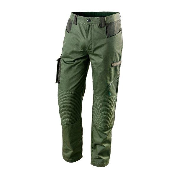 Pantaloni de protectie poliester oliv-nato mărime XL