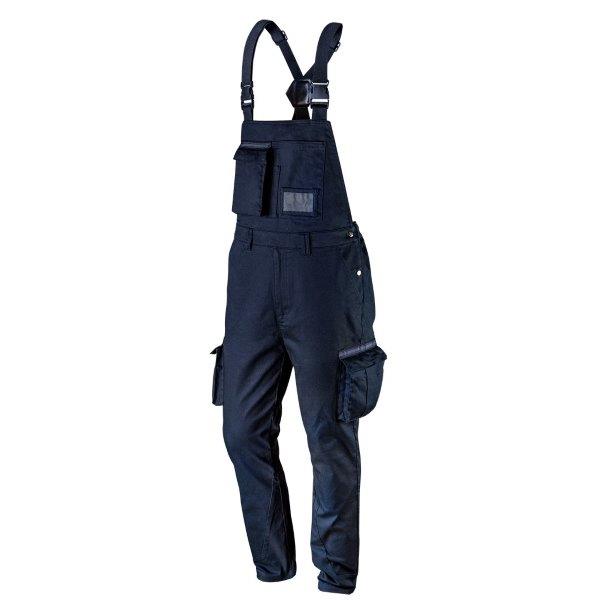 Pantaloni de lucru salopetă navy mărime XXL