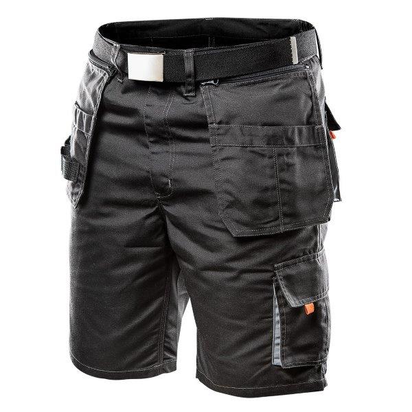 Pantaloni de protectie bumbac negru mărime XL/56