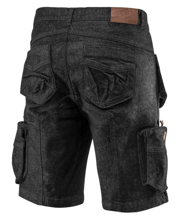 Pantaloni de protectie elastan negru mărime XXL