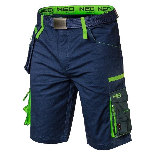 Pantaloni de protectie bumbac albastru inchis mărime M