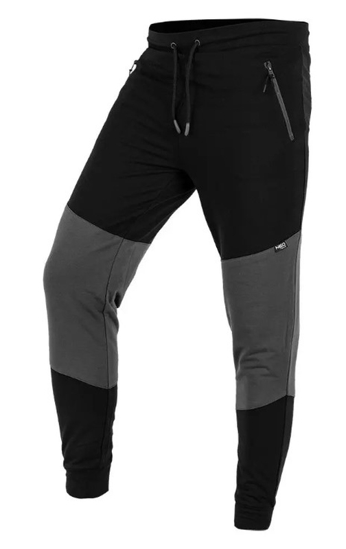 Pantaloni de protectie negru gri