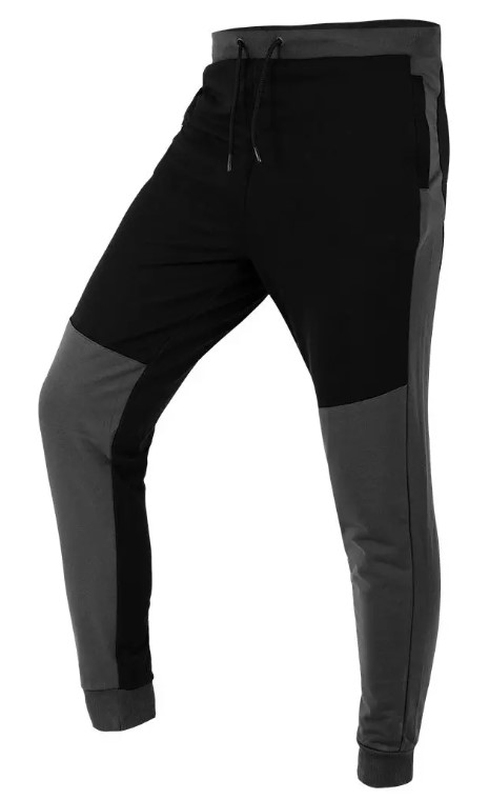 Pantaloni de protectie negru/gri XXXL