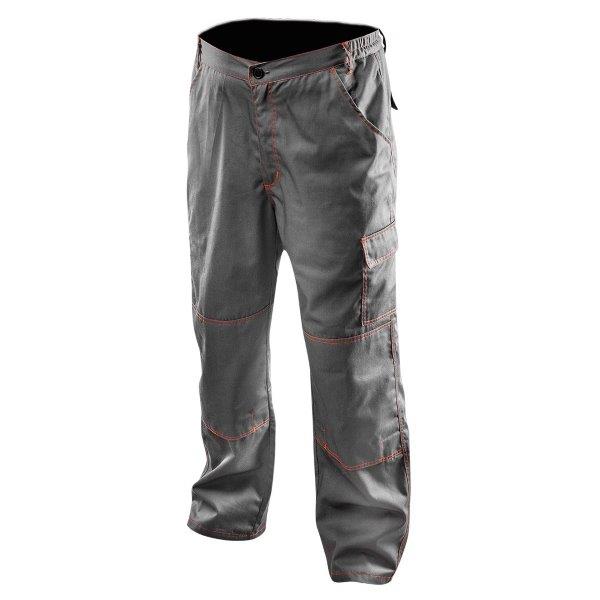 Pantaloni de protectie gri bumbac M/50