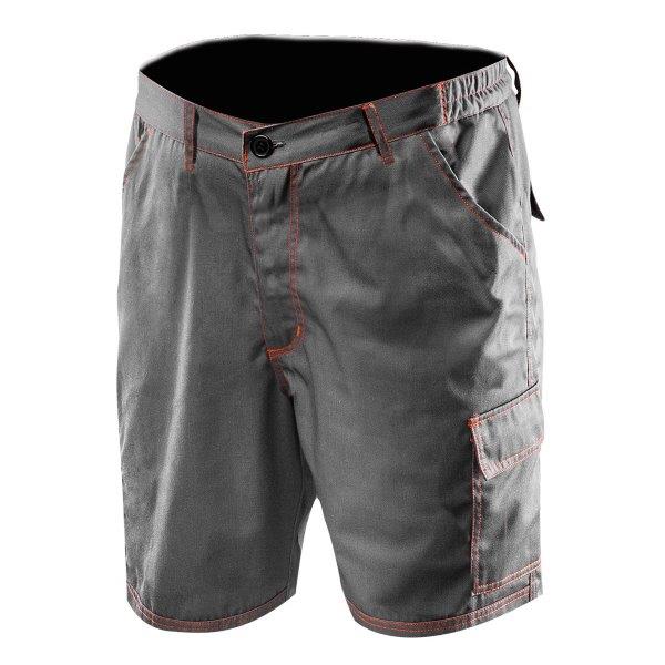 Pantaloni de protectie gri bumbac S/48